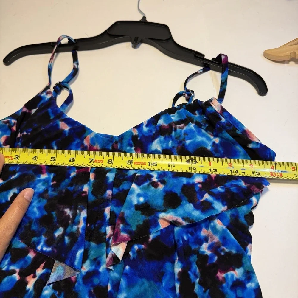 MagicSuit Peace Out Rita Adjustable Strap Swim Tankini 12 Beach Vacation